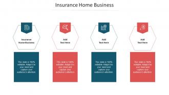 Insurance Home Business Ppt Powerpoint Presentation Summary Introduction Cpb