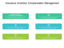 Insurance incentive compensation management ppt powerpoint presentation file pictures cpb