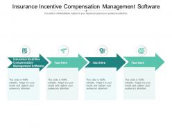 Insurance incentive compensation management software ppt powerpoint presentation visual aids 2015 cpb