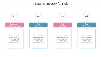Insurance Industry Analysis In Powerpoint And Google Slides Cpb