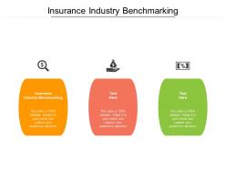 Insurance industry benchmarking ppt powerpoint presentation layouts cpb