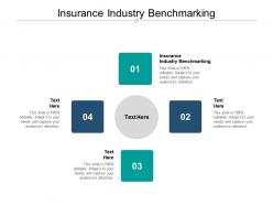 Insurance industry benchmarking ppt powerpoint presentation outline inspiration cpb
