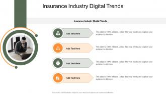 Insurance Industry Digital Trends In Powerpoint And Google Slides Cpb