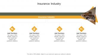 Insurance Industry In Powerpoint And Google Slides Cpb