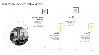 Insurance Industry Value Chain In Powerpoint And Google Slides Cpb