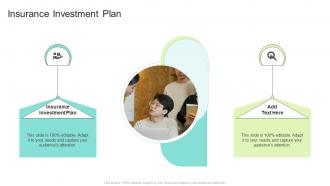 Insurance Investment Plan In Powerpoint And Google Slides Cpb