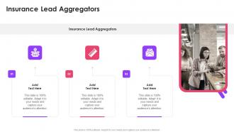 Insurance Lead Aggregators In Powerpoint And Google Slides Cpb
