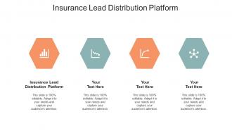 Insurance lead distribution platform ppt powerpoint presentation outline slides cpb