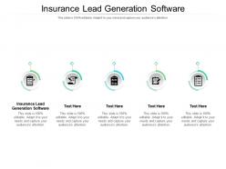 Insurance lead generation software ppt powerpoint presentation layouts microsoft cpb
