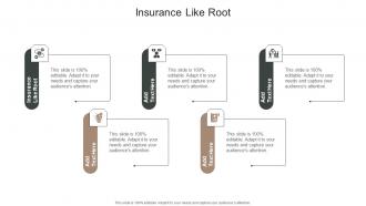 Insurance Like Root In Powerpoint And Google Slides Cpb