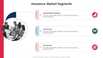 Insurance Market Segments In Powerpoint And Google Slides Cpb