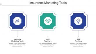 Insurance Marketing Tools Ppt Powerpoint Presentation Slides Pictures Cpb
