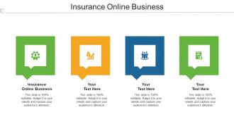 Insurance Online Business Ppt Powerpoint Presentation File Files Cpb