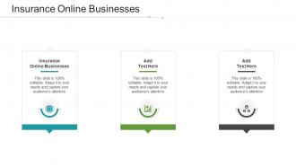 Insurance Online Businesses Ppt Powerpoint Presentation Outline Slides Cpb
