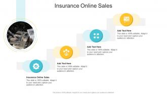 Insurance Online Sales In Powerpoint And Google Slides Cpb