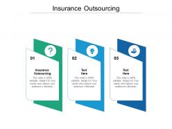 Insurance outsourcing ppt powerpoint presentation show guidelines cpb
