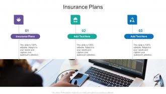 Insurance Plans In Powerpoint And Google Slides Cpb