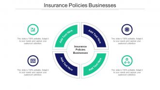 Insurance Policies Businesses In Powerpoint And Google Slides Cpb