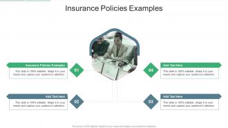 Insurance Policies Examples In Powerpoint And Google Slides Cpb