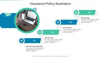 Insurance Policy Illustration In Powerpoint And Google Slides Cpb