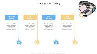 Insurance Policy In Powerpoint And Google Slides Cpb