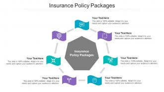 Insurance Policy Packages Ppt Powerpoint Presentation Gallery Graphics Pictures Cpb