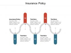 Insurance policy ppt powerpoint presentation gallery portfolio cpb