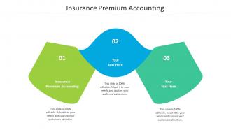 Insurance premium accounting ppt powerpoint presentation portfolio sample cpb