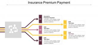 Insurance Premium Payment Ppt Powerpoint Presentation Slides Design Inspiration Cpb