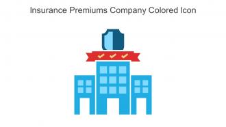 Insurance Premiums Company Colored Icon In Powerpoint Pptx Png And Editable Eps Format