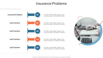 Insurance Problems In Powerpoint And Google Slides Cpb