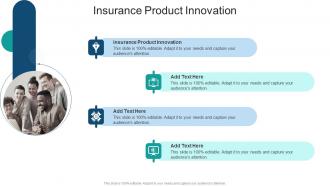 Insurance Product Innovation In Powerpoint And Google Slides Cpb