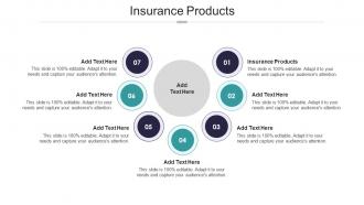 Insurance Products In Powerpoint And Google Slides Cpb