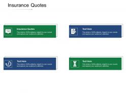 Insurance quotes ppt powerpoint presentation pictures show cpb