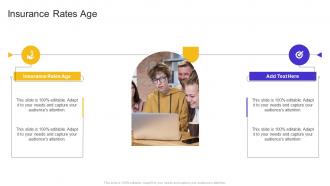 Insurance Rates Age In Powerpoint And Google Slides Cpb