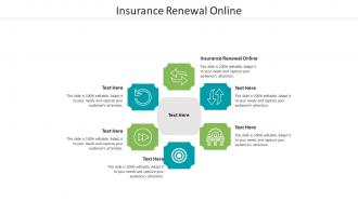Insurance renewal online ppt powerpoint presentation model infographics cpb