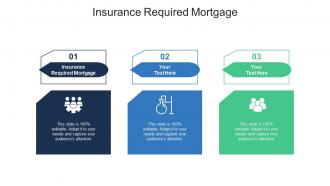 Insurance required mortgage ppt powerpoint presentation professional infographic template cpb