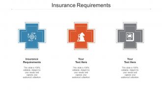 Insurance Requirements Ppt Powerpoint Presentation Outline Portfolio Cpb