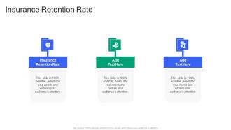 Insurance Retention Rate In Powerpoint And Google Slides Cpb