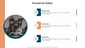 Insurance Sales In Powerpoint And Google Slides Cpb