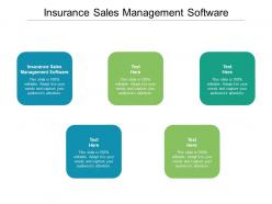 Insurance sales management software ppt powerpoint presentation visual aids ideas cpb