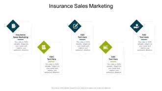 Insurance Sales Marketing In Powerpoint And Google Slides Cpb