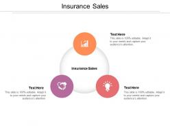 Insurance sales ppt powerpoint presentation file styles cpb