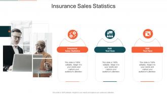 Insurance Sales Statistics In Powerpoint And Google Slides Cpb
