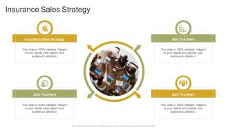 Insurance Sales Strategy In Powerpoint And Google Slides Cpb