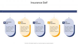 Insurance Self In Powerpoint And Google Slides Cpb