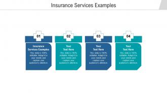 Insurance services examples ppt powerpoint presentation gallery design templates cpb