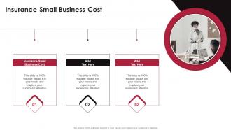 Insurance Small Business Cost In Powerpoint And Google Slides Cpb