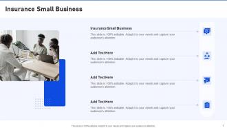 Insurance Small Business In Powerpoint And Google Slides Cpb