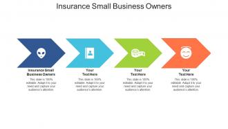 Insurance small business owners ppt powerpoint presentation guidelines cpb